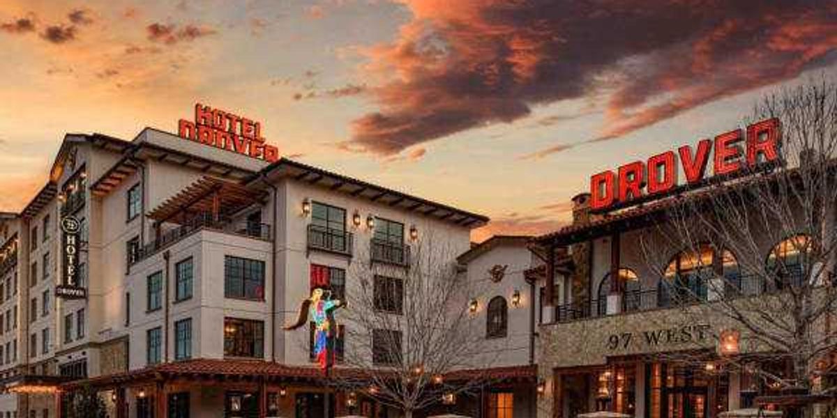 Fort Worth's Hotel Drover to expand bar & restaurant patios