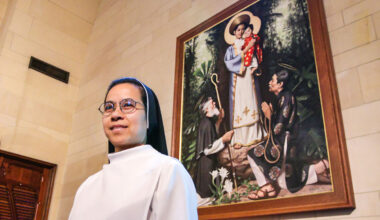 Our Lady of La Vang Painting Unveiled at Houston’s Holy Rosary Catholic Church