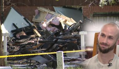 Lake Dallas hero returns home after saving neighbor from house explosion