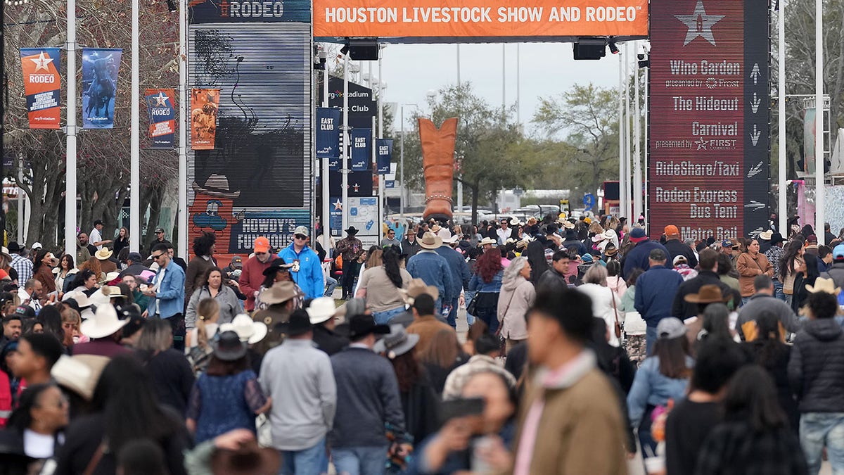 Houston Livestock Show and Rodeo almost 100 years old