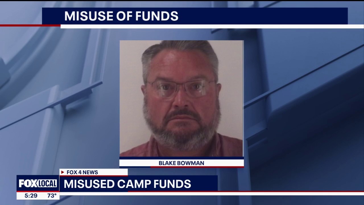 Former Texas summer camp director guilty of misusing funds