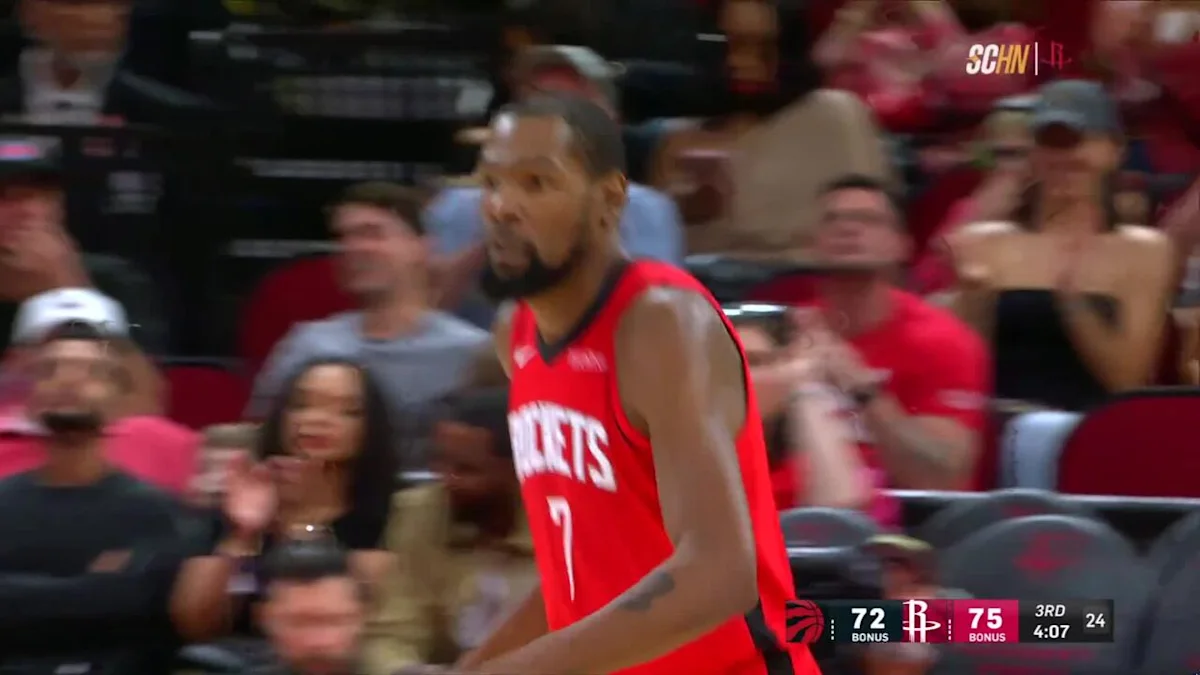 Houston Rockets vs. Toronto Raptors - Game Highlights