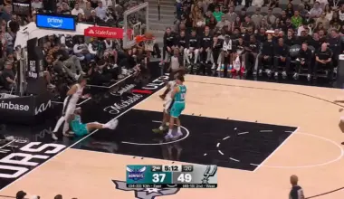 San Antonio Spurs vs. Charlotte Hornets - Game Highlights