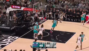 San Antonio Spurs vs. Charlotte Hornets - Game Highlights