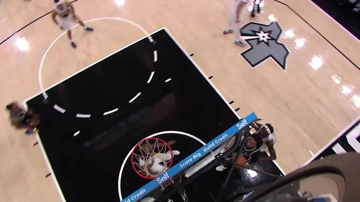 San Antonio Spurs vs. Indiana Pacers - Game Highlights