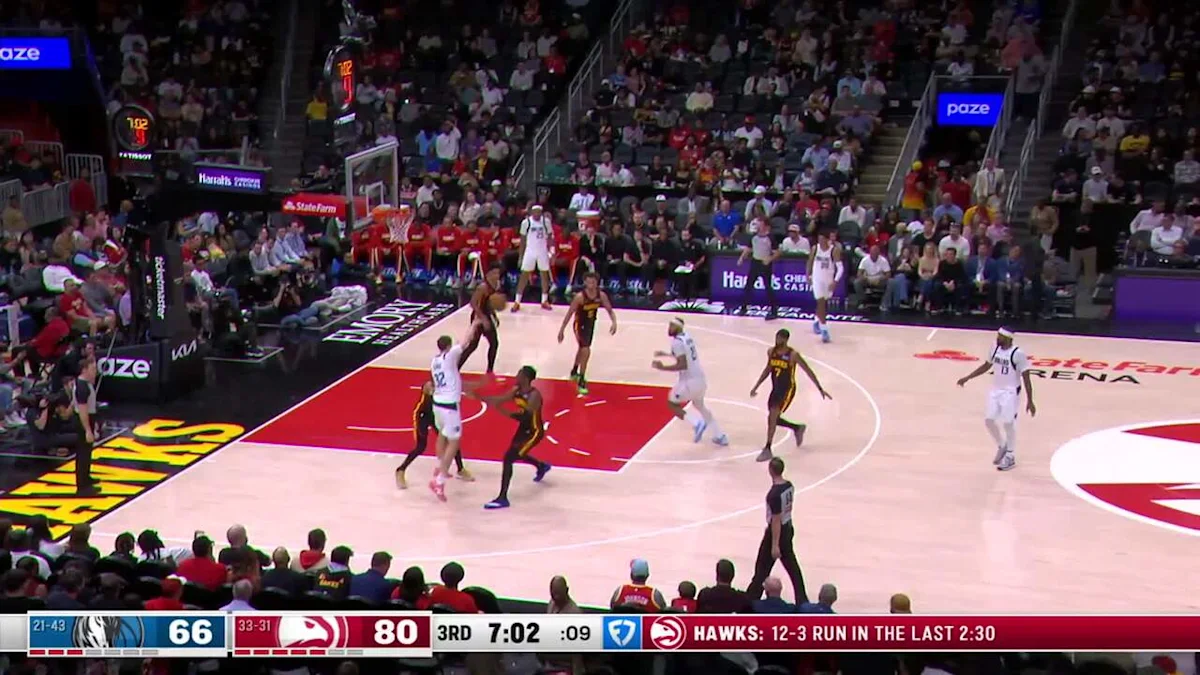 Atlanta Hawks vs. Dallas Mavericks - Game Highlights