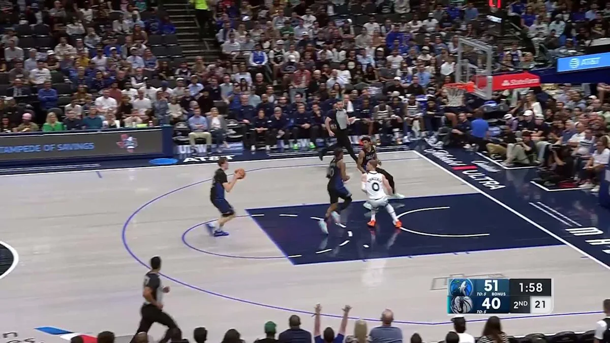 Dallas Mavericks vs. Minnesota Timberwolves - Game Highlights