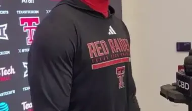 Texas Tech football blending in new receiver Kenny Johnson from Pitt