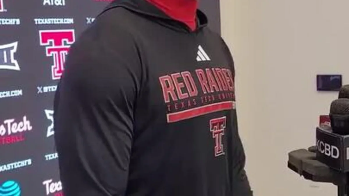 Texas Tech football blending in new receiver Kenny Johnson from Pitt