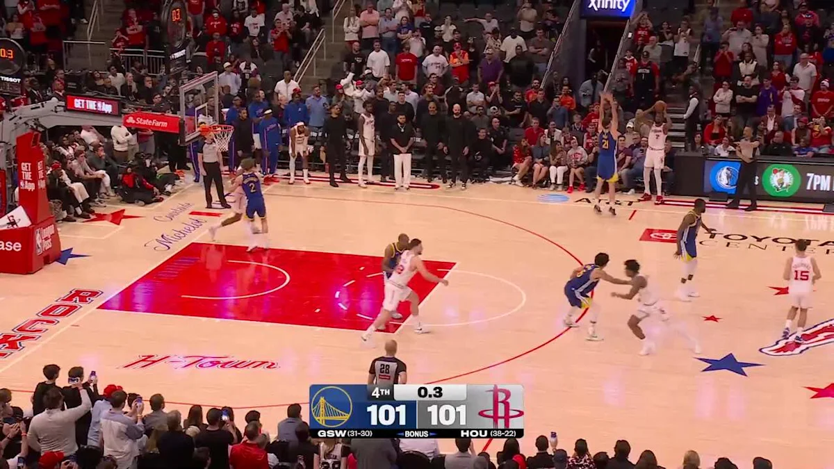 Houston Rockets vs. Golden State Warriors - Game Highlights
