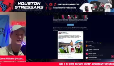 Houston Texans Steal Division Rival To Address Team's Biggest Need