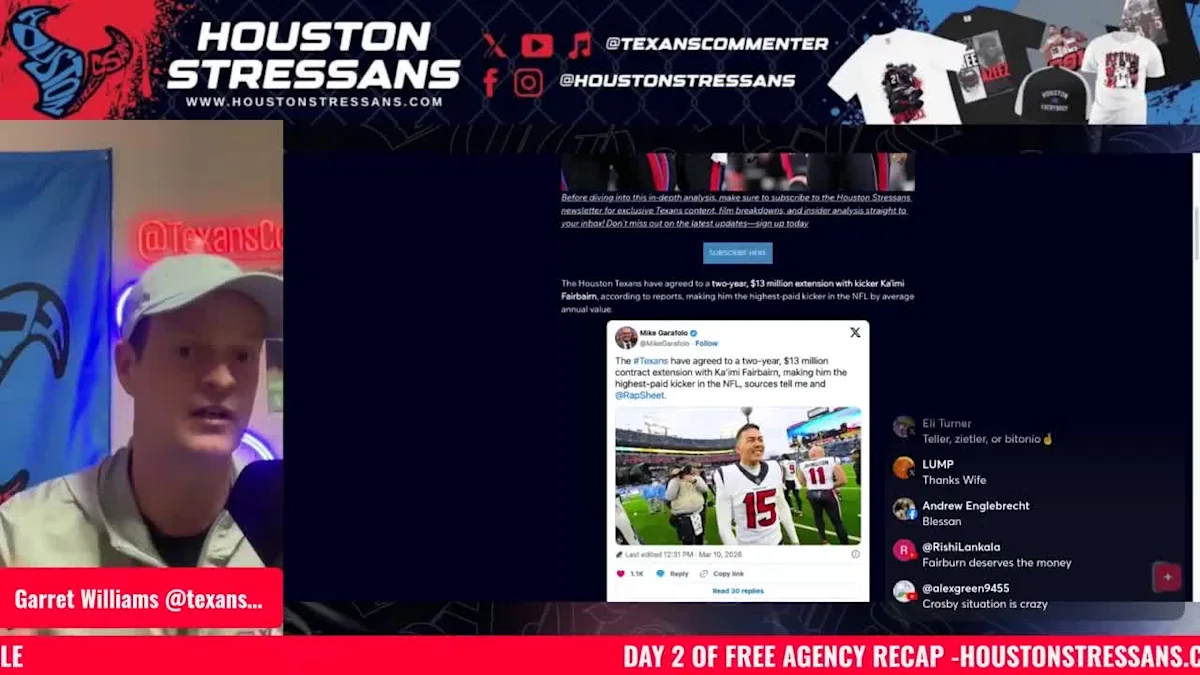 Houston Texans Steal Division Rival To Address Team's Biggest Need