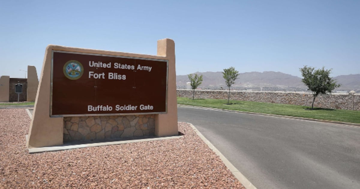 Contract for ICE tent facility in El Paso under review, DHS says – WHIO TV 7 and WHIO Radio