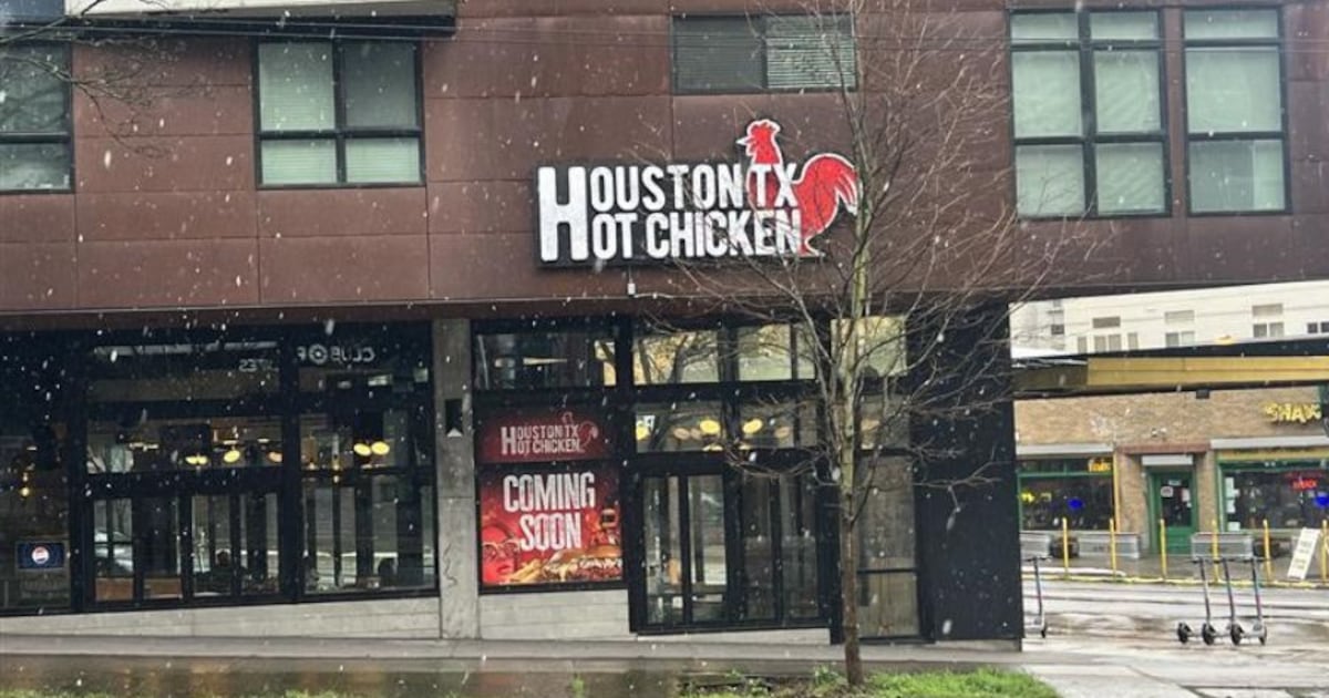 New Houston chicken restaurant opening in Seattle with free food, $1K challenge – KIRO 7 News Seattle