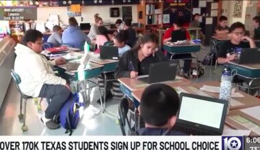 Over 5 thousand Central Texas Students apply for TEFA, The deadline to apply for Texas' school choice program is March 17 at 11:59 p.m