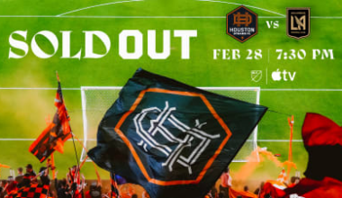 Houston Dynamo FC announce sellout for Saturday’s match vs LAFC
