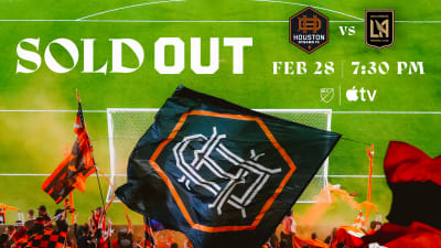 Houston Dynamo FC announce sellout for Saturday’s match vs LAFC