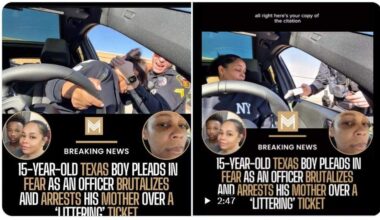 Dashcam video sparks dispute over traffic arrest in Hurst TX