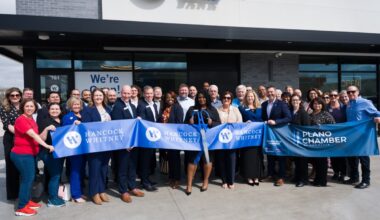 Hancock Whitney Opens New Financial Center In East Plano - Local Profile