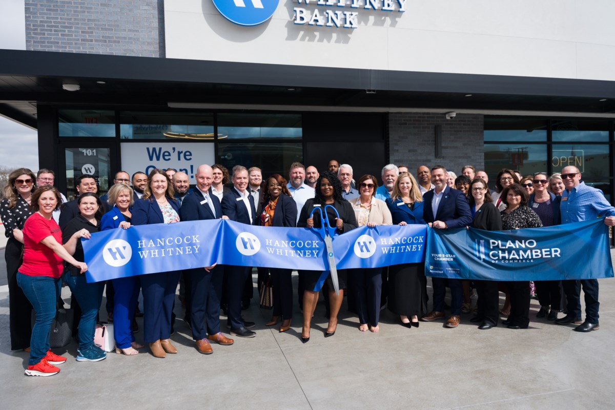 Hancock Whitney Opens New Financial Center In East Plano - Local Profile