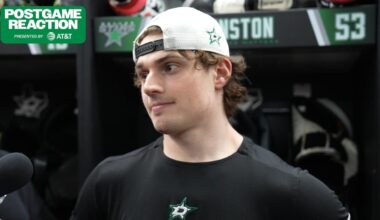 EDM@DAL Postgame: Justin Hryckowian | Dallas Stars