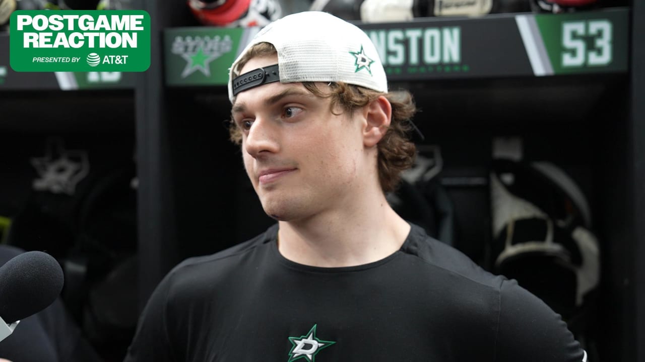 EDM@DAL Postgame: Justin Hryckowian | Dallas Stars