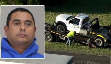 Tow truck driver killed in I-20 accident while fixing tire