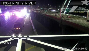 Pedestrian struck, killed on I-30 in Dallas; all westbound lanes closed, sheriff's office says