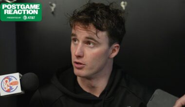 DAL@COL Postgame: Jake Oettinger | Dallas Stars