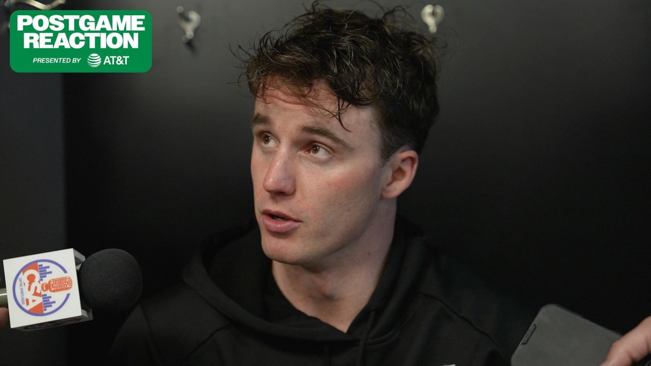 DAL@COL Postgame: Jake Oettinger | Dallas Stars