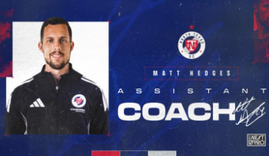 North Texas SC Announces FC Dallas Legend Matt Hedges as Assistant Coach