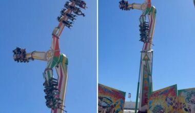 Houston Rodeo ride malfunction leaves people dangling in air