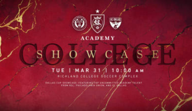Real Salt Lake Academy Announces 2026 Dallas Cup College Showcase