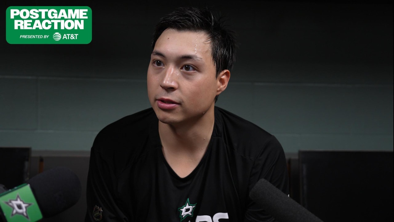 DAL@MIN Postgame: Jason Robertson | Dallas Stars