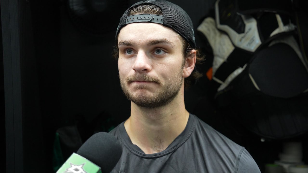 VGK@DAL Pregame: Wyatt Johnston | Dallas Stars