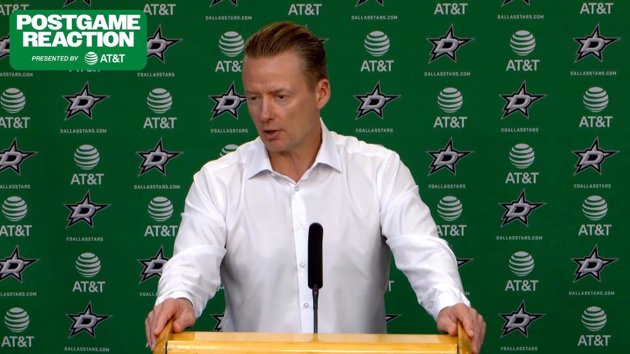 VGK@DAL Postgame: Glen Gulutzan | Dallas Stars