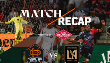 Nine-man Houston Dynamo FC fall 2-0 at home to LAFC