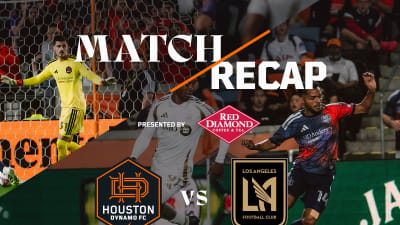 Nine-man Houston Dynamo FC fall 2-0 at home to LAFC