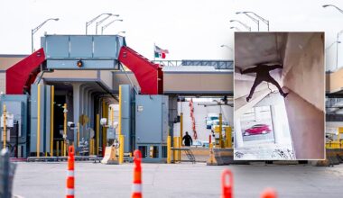 Border agents arrest migrant who climbed under El Paso overpass near border