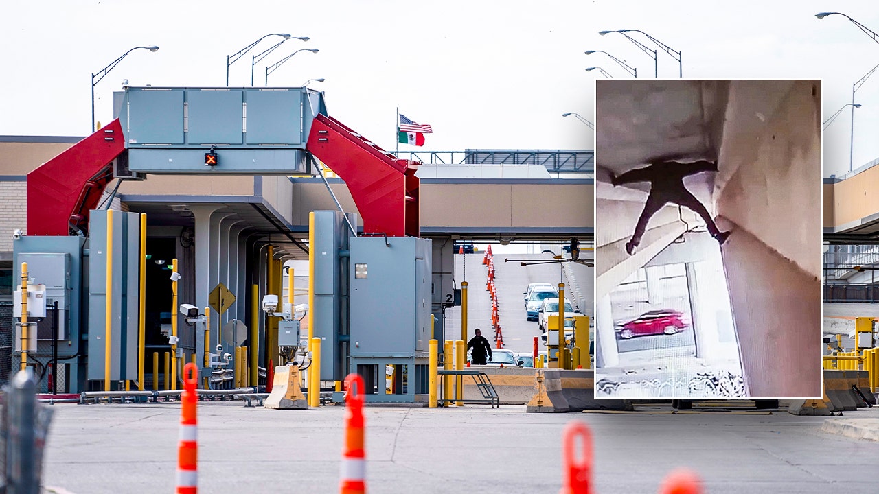 Border agents arrest migrant who climbed under El Paso overpass near border