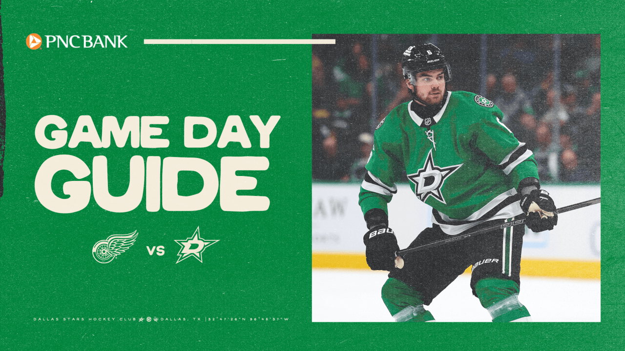 Game Day Guide: Stars vs Red Wings