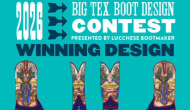 Winner Chosen for 2026 Big Tex Boot Design Contest – Blue Ribbon News