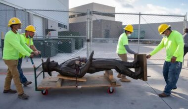 Texas Rangers Unveil Controversial Statue at Globe Life Field