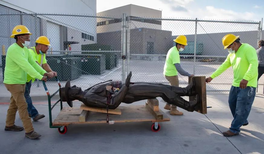 Texas Rangers Unveil Controversial Statue at Globe Life Field