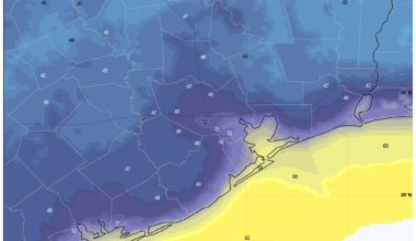 Storms possible, although not certain, with next front on Wednesday – Space City Weather