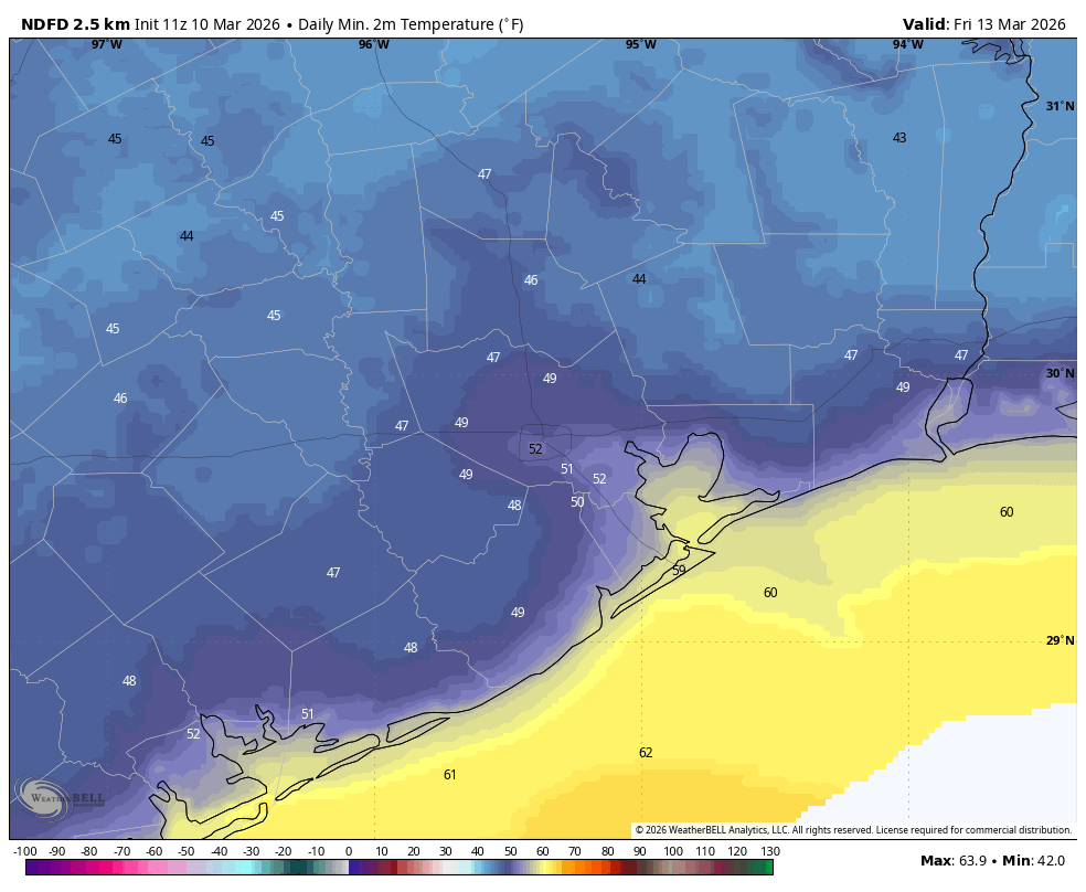 Storms possible, although not certain, with next front on Wednesday – Space City Weather
