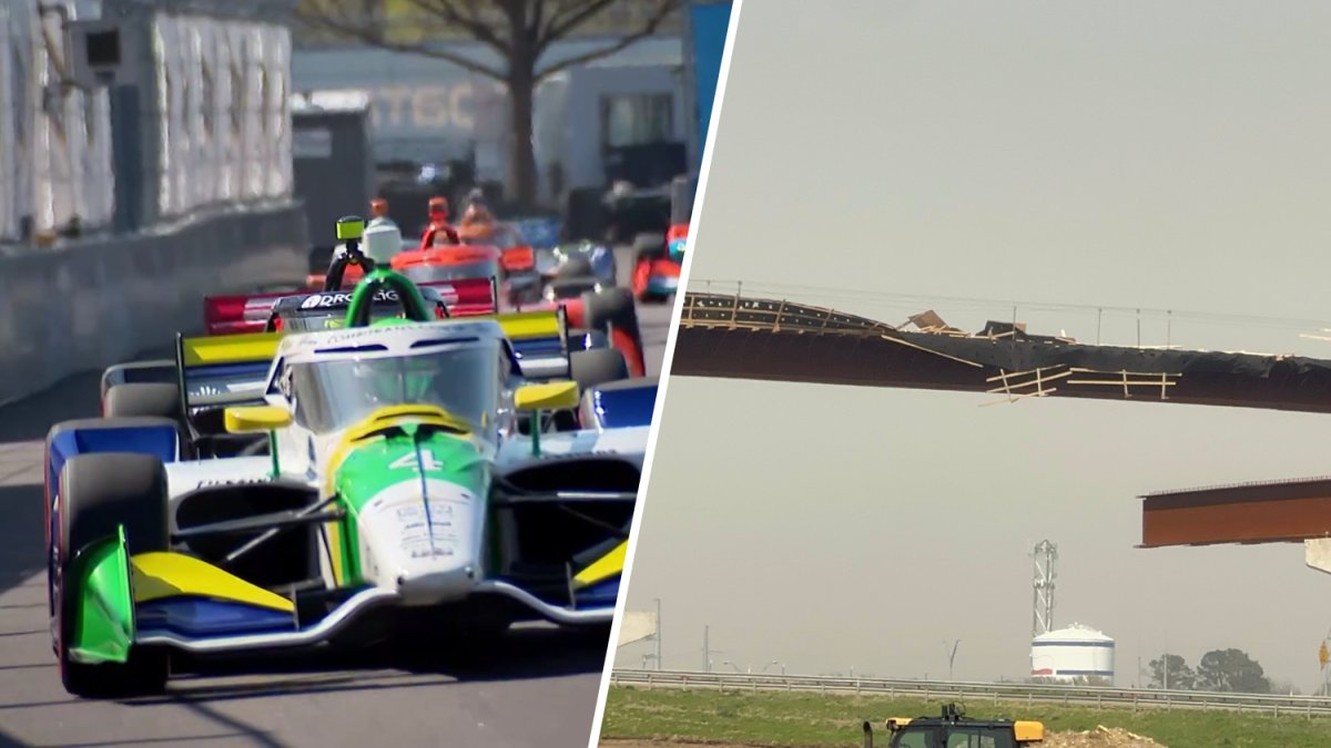 High winds in North Texas prompt highway closures and concert cancel – NBC 5 Dallas-Fort Worth