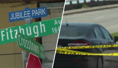 Dallas alleged road rage shooting leaves 1 dead and 2 injured – NBC 5 Dallas-Fort Worth