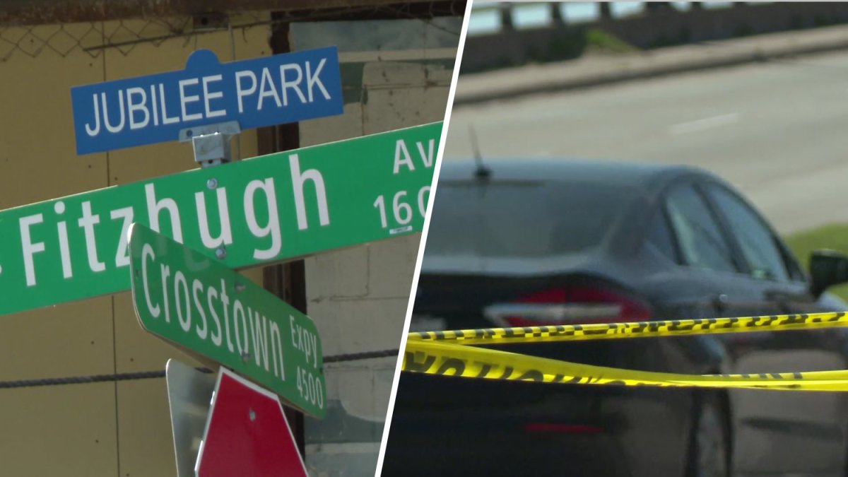 Dallas alleged road rage shooting leaves 1 dead and 2 injured – NBC 5 Dallas-Fort Worth