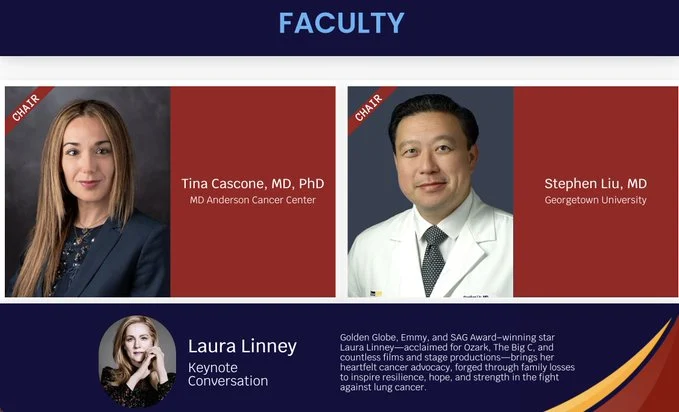 Stephen V Liu: 2026 Texas Lung Cancer Conference in Austin 2 Stephen V Liu